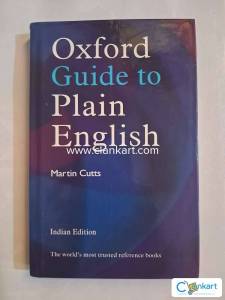 Oxford guide to plain english