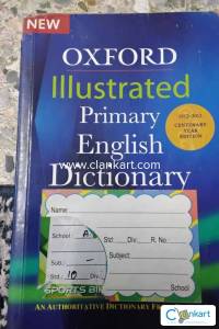 Oxford illustrated Primary English Dictionar.