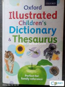 Oxford illustrated children's Dictionary & theasures