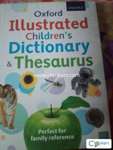 Oxford illustrated children's dictionary Thesaurus
