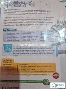 Oxford maths for class 8 by Jose paul