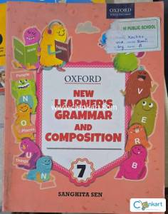 Oxford new learner grammer and composition