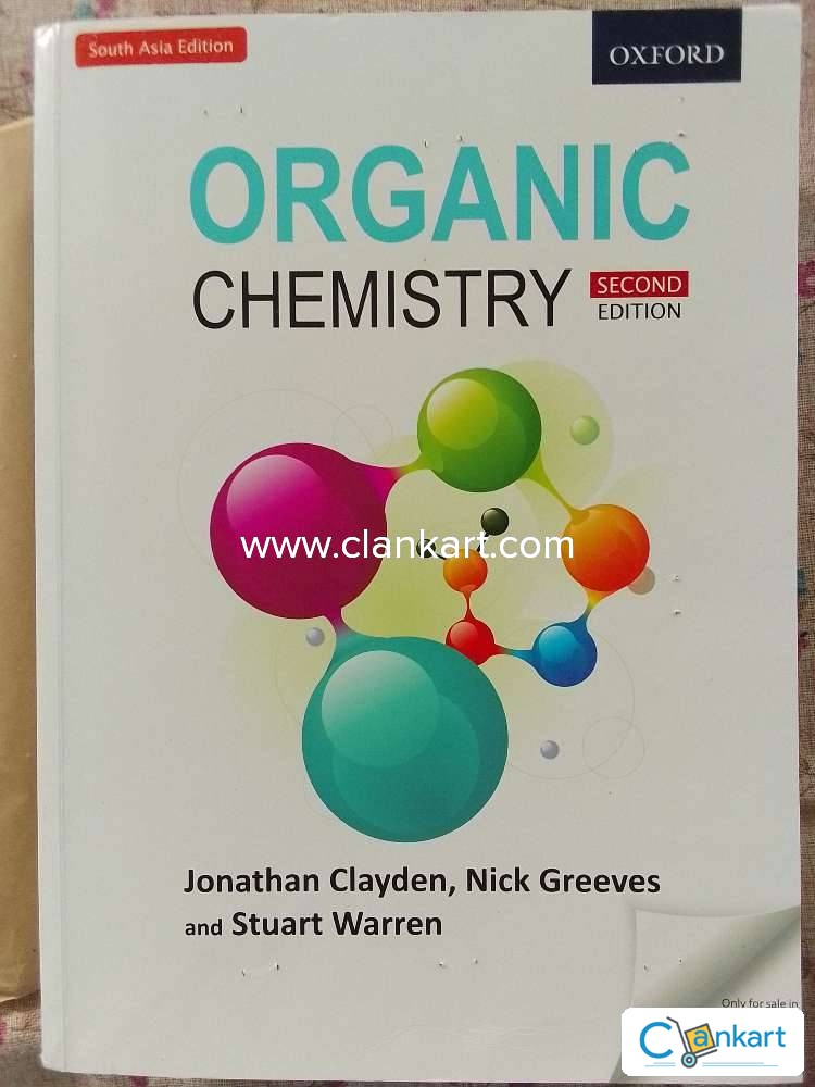 Buy 'Oxford Organic Chemistry Book' Book In Excellent Condition At