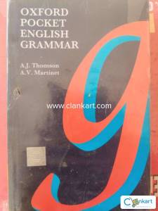 Oxford pocket grammar book