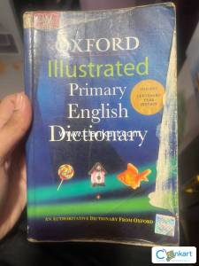 Oxford primary English dictionary