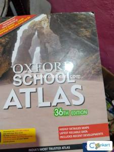Oxford school ATLAS 36th edition