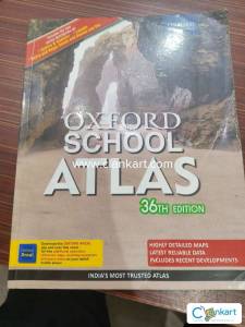 Oxford school Atlas 36th addition