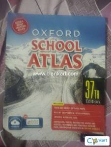 Oxford school Atlas 37th edition