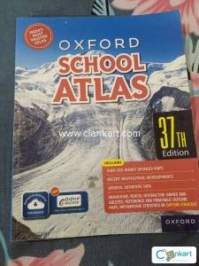 Oxford school atlas