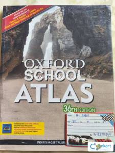 Oxford school atlas 36th edition class 6