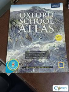 Oxford school atlas  with CD  availability