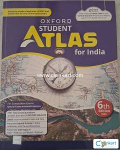 Oxford student Atlas for India 6th edition 2025