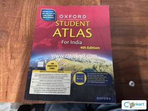 Oxford student atlas