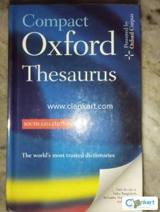 Oxford thesaurus