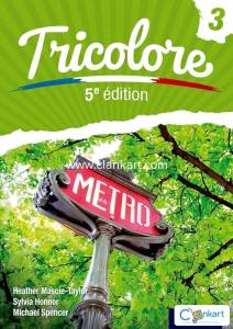 Oxford tricolore 5e 3rd edition French book grade 7