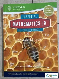 Oxford university press essential maths  (stage 9) for Cambridge