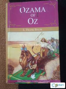 Ozama of Oz (story book)