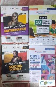CBSE 10th Reference books(Science, maths, social, 10year solvedpapers)