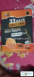 PADHLEAKSHAY 33 Days challenge class 10th book , Social science