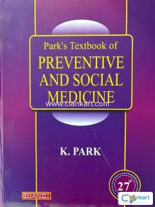 PARK'S TEXTBOOK OF PREVENTIVE AND SOCIAL MEDICINE