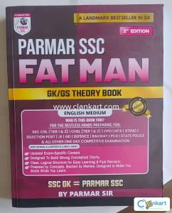 PARMAR SSC FAT MAN IN ENGLISH  IN BEST CONDITION