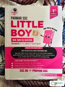 PARMAR SSC LITTLE BOY GK MCQ BOOK