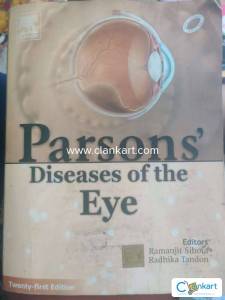 PARSONS DISEASE OF THE EYE