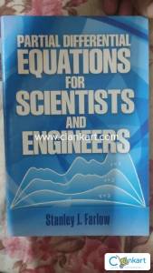 PARTIAL DIFFERENTIAL EQUATIONS FOR SCIENTISTS AND ENGINEERS