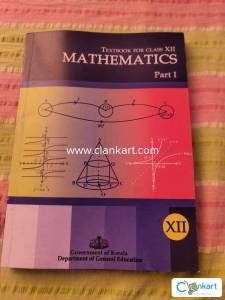 PART 1 SCERT TEXT FOR CLASS 12 MATHEMATICS