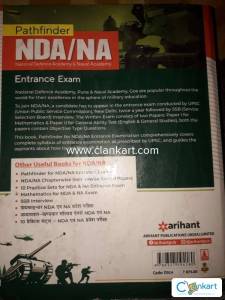 PATHFINDER NDA/NA ENTRANCE EXAM