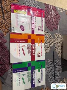 PCB (Set of 3 ) fully solved PYQs and sample papers