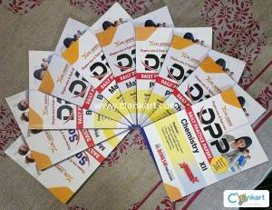 PCMB 1st and 2nd pu Dpp's Dinesh publications with solutions book