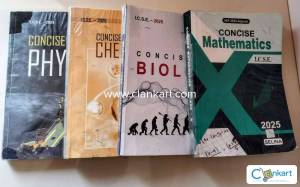 PCMB CLASS 10 ICSE TEXT BOOKS