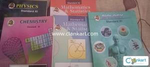 PCMB textbook for 11th STD