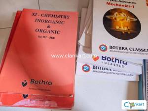 (PCM)Bothra Classes All JEE Modules + DPP + TEST PAPERS