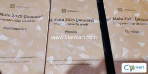 PCM 2025 JEEMAINS PYQ *CHAPTERWISE*