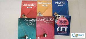 PCM JEE(15 books) + HC verma (2 vols) + NCERT exemplar PCMB(4 books)