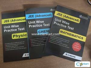 PCM JEE ADV. Unitwise Practice Test Series