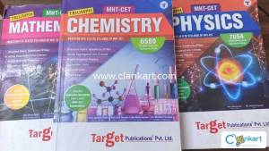 PCM- MHTCET Target Publications (Triumph) Class 11 & Class 12