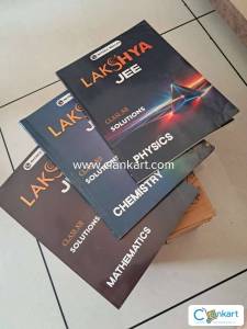 PCM PW Lakshya JEE 2025 edition modules + solution book