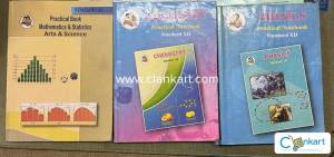 PCM practical book for class 12