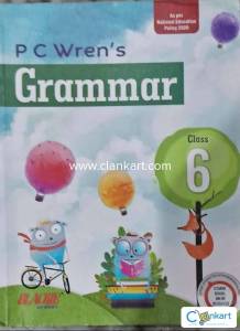 PC WREN FOR CLASS 6 ENGLISH GRAMMAR