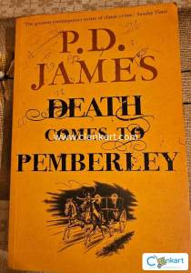 P.D. James Book - Death Comes to Pemberley