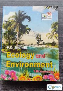 P.D. Sharma Ecology & Environment 13th edition