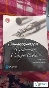 PEARSON COMPREHENSIVE GRAMMAR & COMPOSITION BOOK