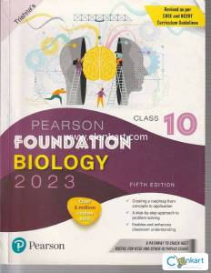 PEARSON IIT FOUNDATION BIOLOGY 2023 EDITION CLASS 10