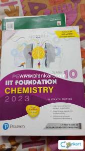 PEARSON IIT FOUNDATION CHEMISTRY