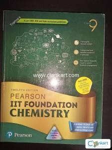 PEARSON IIT FOUNDATION CHEMISTRY