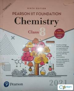 PEARSON IIT FOUNDATION CHEMISTRY CLASS 8