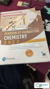 PEARSON IIT FOUNDATION CHEMISTRY CLASS 9